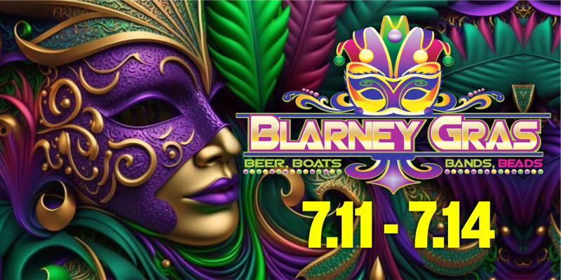 mardi gras blarney island